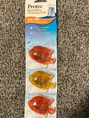 Set of 3 Protec Humidifier Cleaning Filters